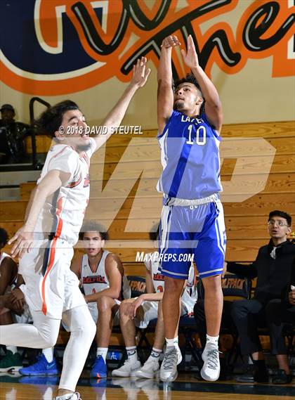 Thumbnail 2 in McQueen vs. Cosumnes Oaks (Running with the Pack) photogallery.