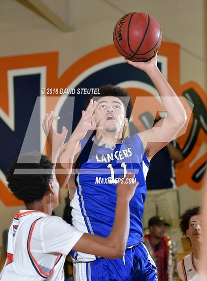 Thumbnail 2 in McQueen vs. Cosumnes Oaks (Running with the Pack) photogallery.