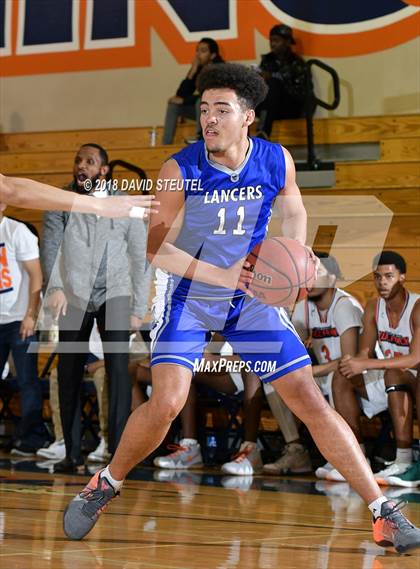 Thumbnail 3 in McQueen vs. Cosumnes Oaks (Running with the Pack) photogallery.