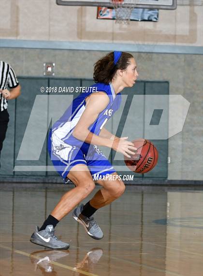 Thumbnail 3 in McQueen vs. Cosumnes Oaks (Running with the Pack) photogallery.