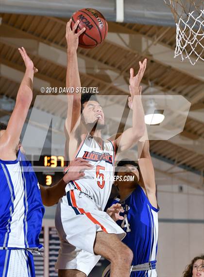 Thumbnail 1 in McQueen vs. Cosumnes Oaks (Running with the Pack) photogallery.