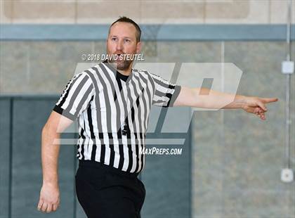 Thumbnail 3 in McQueen vs. Cosumnes Oaks (Running with the Pack) photogallery.