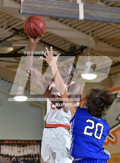 Thumbnail 2 in McQueen vs. Cosumnes Oaks (Running with the Pack) photogallery.