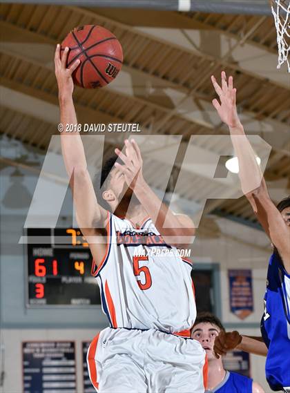 Thumbnail 3 in McQueen vs. Cosumnes Oaks (Running with the Pack) photogallery.