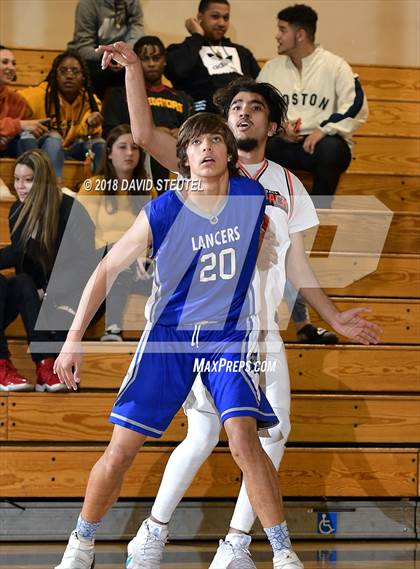 Thumbnail 3 in McQueen vs. Cosumnes Oaks (Running with the Pack) photogallery.