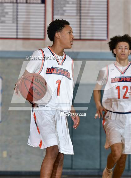 Thumbnail 1 in McQueen vs. Cosumnes Oaks (Running with the Pack) photogallery.