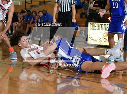 Thumbnail 1 in McQueen vs. Cosumnes Oaks (Running with the Pack) photogallery.