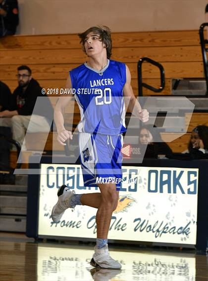 Thumbnail 1 in McQueen vs. Cosumnes Oaks (Running with the Pack) photogallery.