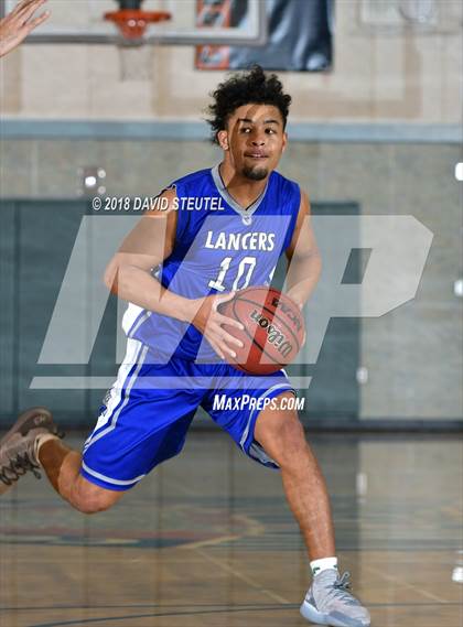 Thumbnail 2 in McQueen vs. Cosumnes Oaks (Running with the Pack) photogallery.