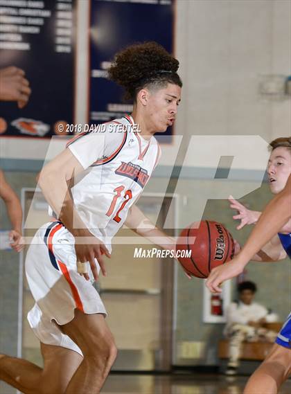 Thumbnail 3 in McQueen vs. Cosumnes Oaks (Running with the Pack) photogallery.