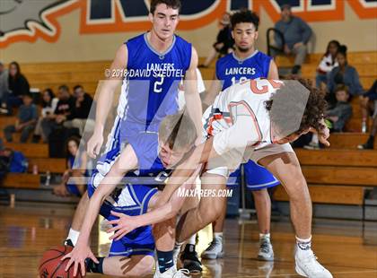 Thumbnail 3 in McQueen vs. Cosumnes Oaks (Running with the Pack) photogallery.