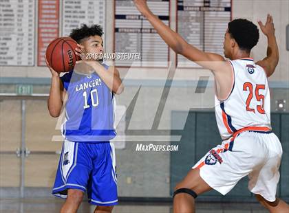 Thumbnail 2 in McQueen vs. Cosumnes Oaks (Running with the Pack) photogallery.