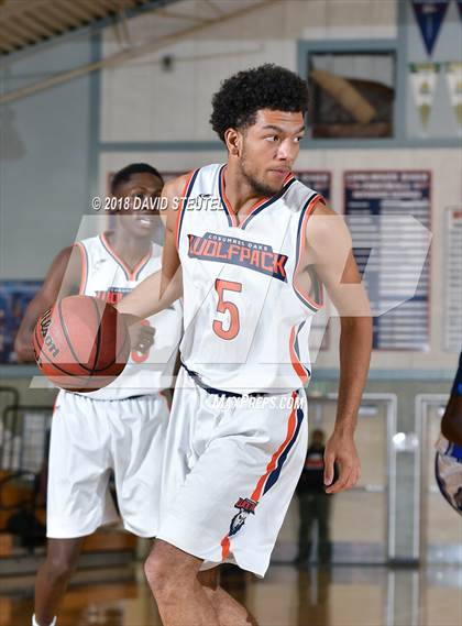 Thumbnail 1 in McQueen vs. Cosumnes Oaks (Running with the Pack) photogallery.