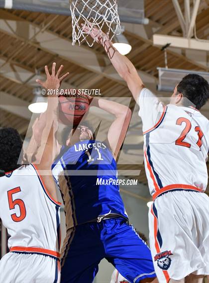 Thumbnail 2 in McQueen vs. Cosumnes Oaks (Running with the Pack) photogallery.