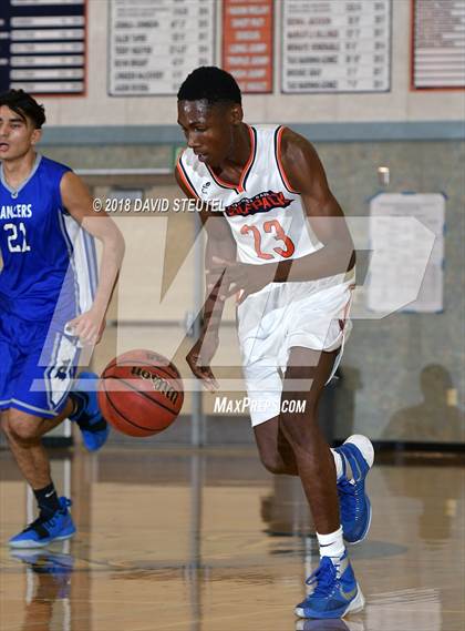 Thumbnail 3 in McQueen vs. Cosumnes Oaks (Running with the Pack) photogallery.