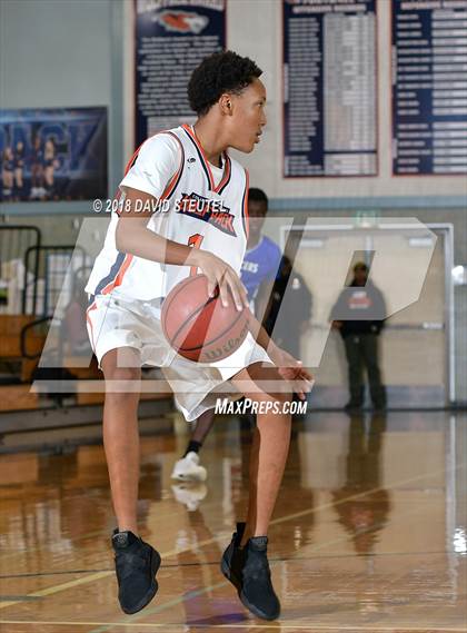 Thumbnail 2 in McQueen vs. Cosumnes Oaks (Running with the Pack) photogallery.