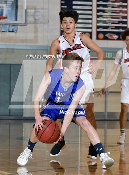 Thumbnail 1 in McQueen vs. Cosumnes Oaks (Running with the Pack) photogallery.