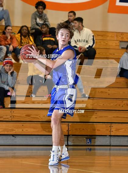 Thumbnail 2 in McQueen vs. Cosumnes Oaks (Running with the Pack) photogallery.