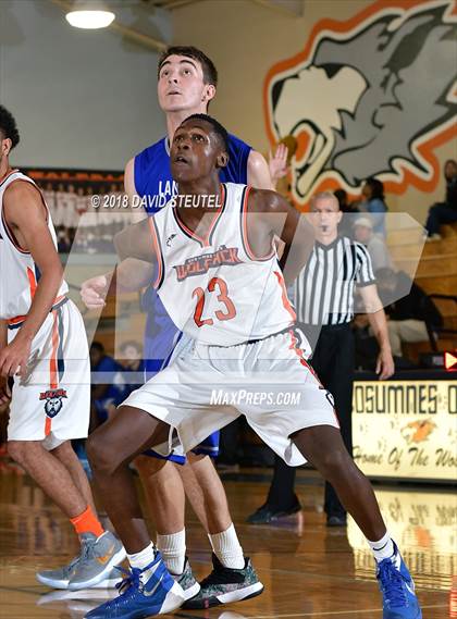 Thumbnail 3 in McQueen vs. Cosumnes Oaks (Running with the Pack) photogallery.