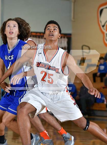 Thumbnail 1 in McQueen vs. Cosumnes Oaks (Running with the Pack) photogallery.