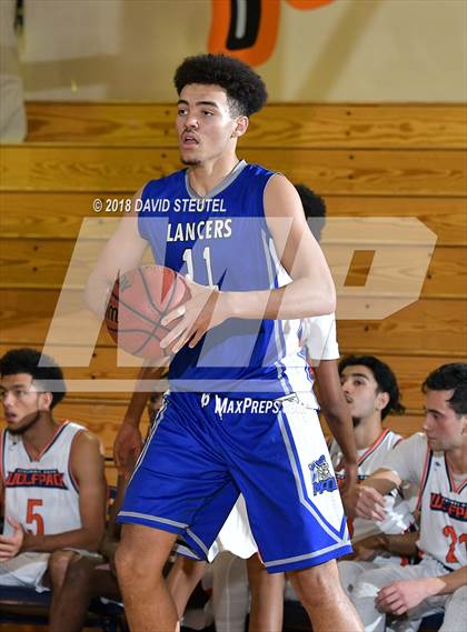 Thumbnail 3 in McQueen vs. Cosumnes Oaks (Running with the Pack) photogallery.