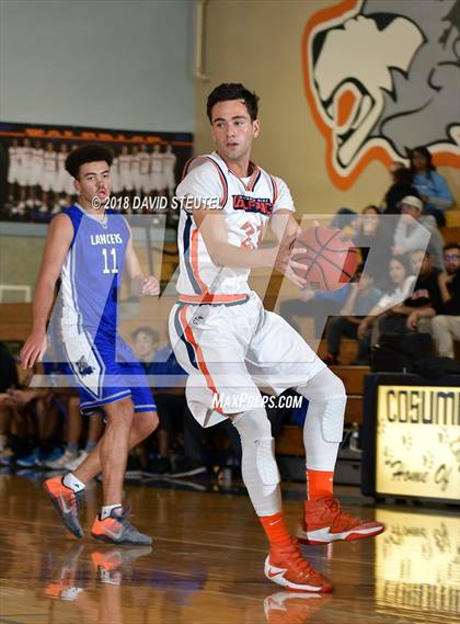 Thumbnail 2 in McQueen vs. Cosumnes Oaks (Running with the Pack) photogallery.