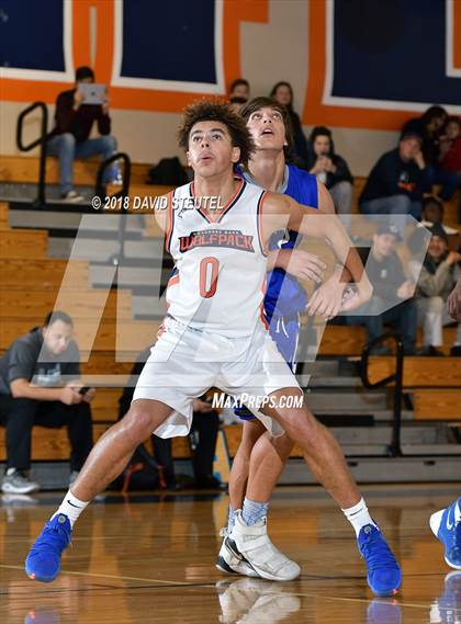Thumbnail 2 in McQueen vs. Cosumnes Oaks (Running with the Pack) photogallery.