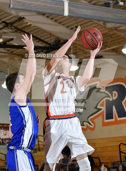 Thumbnail 3 in McQueen vs. Cosumnes Oaks (Running with the Pack) photogallery.