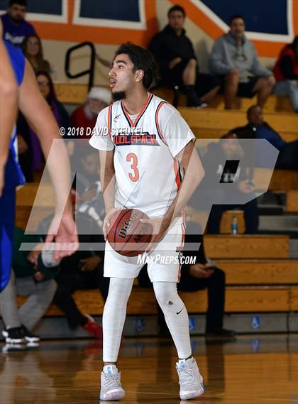 Thumbnail 2 in McQueen vs. Cosumnes Oaks (Running with the Pack) photogallery.