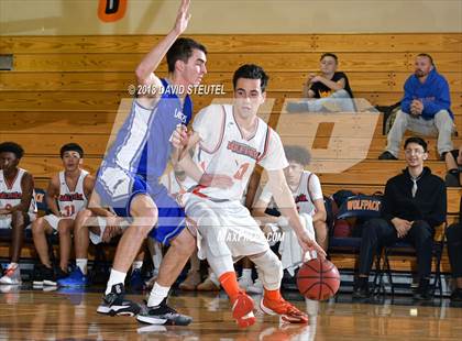 Thumbnail 2 in McQueen vs. Cosumnes Oaks (Running with the Pack) photogallery.