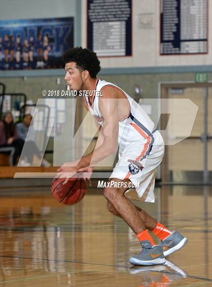 Thumbnail 1 in McQueen vs. Cosumnes Oaks (Running with the Pack) photogallery.