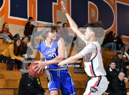 Thumbnail 1 in McQueen vs. Cosumnes Oaks (Running with the Pack) photogallery.