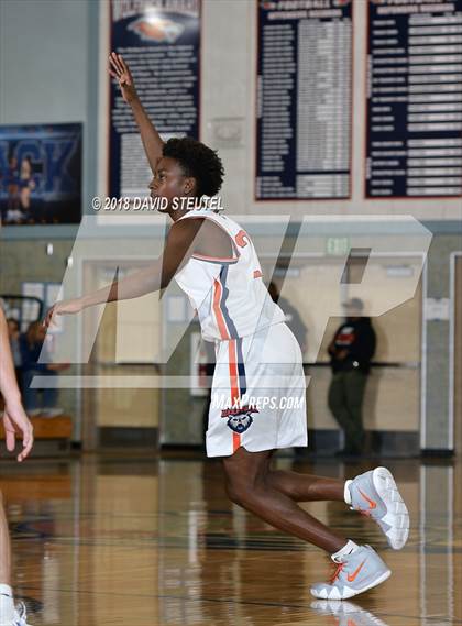 Thumbnail 3 in McQueen vs. Cosumnes Oaks (Running with the Pack) photogallery.
