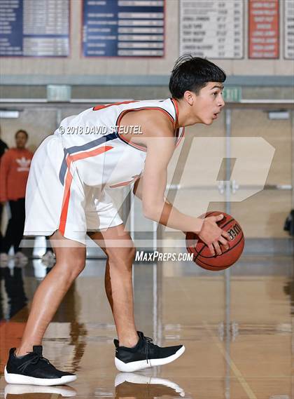 Thumbnail 3 in McQueen vs. Cosumnes Oaks (Running with the Pack) photogallery.