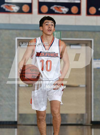 Thumbnail 1 in McQueen vs. Cosumnes Oaks (Running with the Pack) photogallery.
