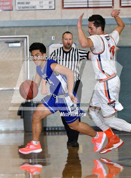 Thumbnail 1 in McQueen vs. Cosumnes Oaks (Running with the Pack) photogallery.