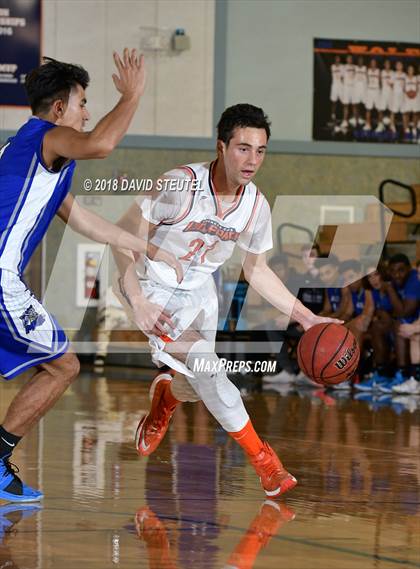 Thumbnail 2 in McQueen vs. Cosumnes Oaks (Running with the Pack) photogallery.