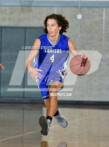 Thumbnail 1 in McQueen vs. Cosumnes Oaks (Running with the Pack) photogallery.