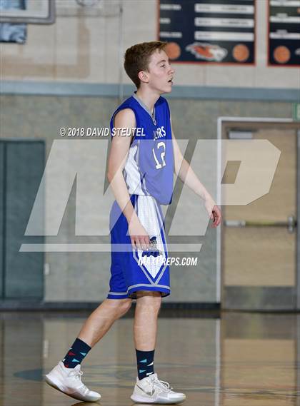 Thumbnail 3 in McQueen vs. Cosumnes Oaks (Running with the Pack) photogallery.
