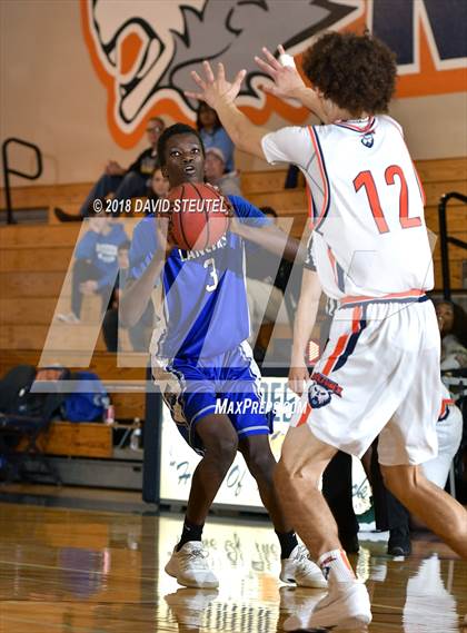 Thumbnail 1 in McQueen vs. Cosumnes Oaks (Running with the Pack) photogallery.