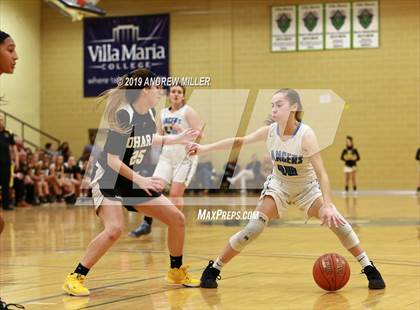 Thumbnail 3 in Cardinal O'Hara vs St. Mary's (MMHSAA Class AA Final) photogallery.