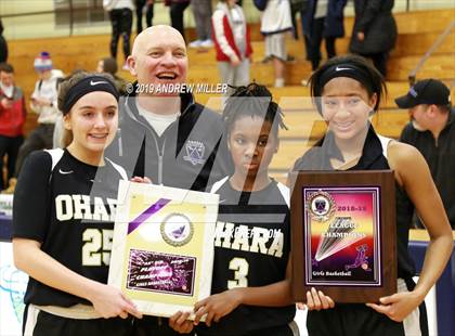 Thumbnail 2 in Cardinal O'Hara vs St. Mary's (MMHSAA Class AA Final) photogallery.