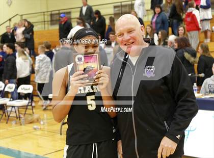 Thumbnail 1 in Cardinal O'Hara vs St. Mary's (MMHSAA Class AA Final) photogallery.