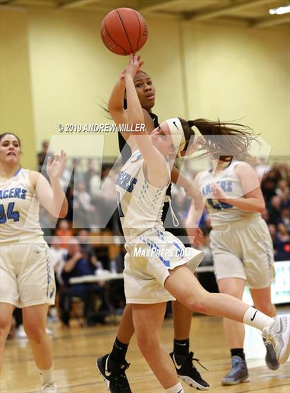 Thumbnail 2 in Cardinal O'Hara vs St. Mary's (MMHSAA Class AA Final) photogallery.