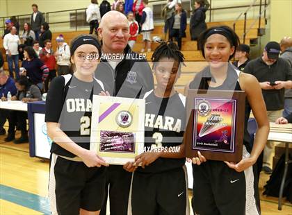 Thumbnail 3 in Cardinal O'Hara vs St. Mary's (MMHSAA Class AA Final) photogallery.