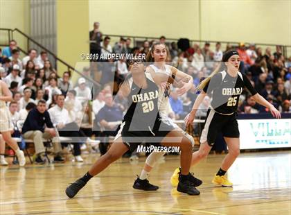 Thumbnail 1 in Cardinal O'Hara vs St. Mary's (MMHSAA Class AA Final) photogallery.