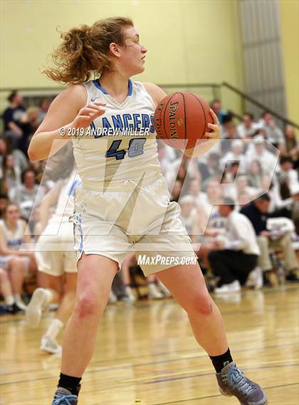 Thumbnail 3 in Cardinal O'Hara vs St. Mary's (MMHSAA Class AA Final) photogallery.