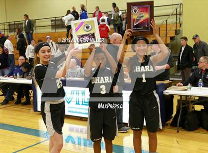 Thumbnail 3 in Cardinal O'Hara vs St. Mary's (MMHSAA Class AA Final) photogallery.