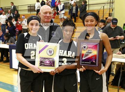 Thumbnail 1 in Cardinal O'Hara vs St. Mary's (MMHSAA Class AA Final) photogallery.