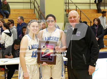 Thumbnail 2 in Cardinal O'Hara vs St. Mary's (MMHSAA Class AA Final) photogallery.